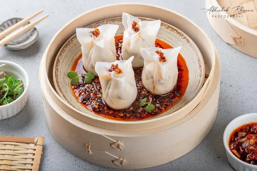 Veg Chilli Dim-sum-6 Pcs