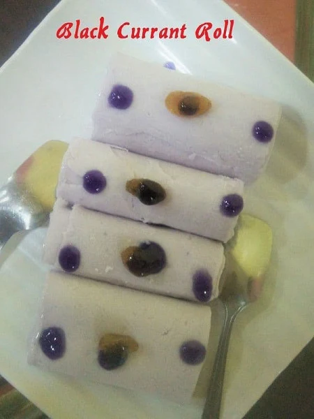 Blackcurrant Roll