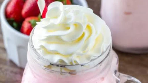Strawberry Cream Thick Smoothie