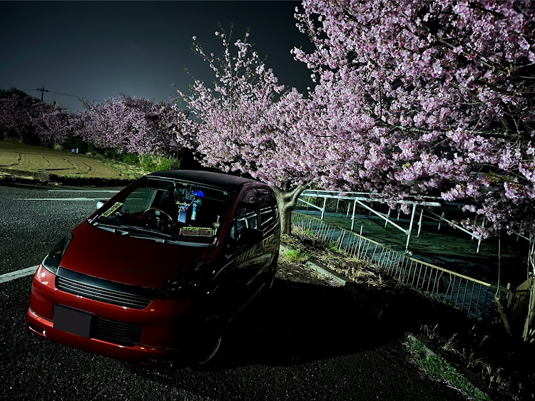 MRワゴンの絶滅危惧車種保存会・夜桜コラボに関するカスタム事例の投稿画像5枚目