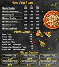 Cheesy Pizza menu 2