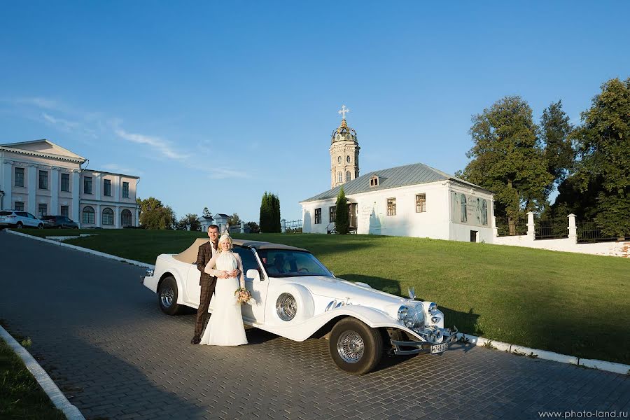 Fotografo di matrimoni Andrey Egorov (aegorov). Foto del 25 ottobre 2017