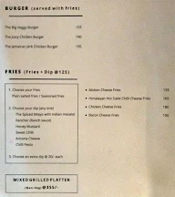 AMA Cafe menu 8