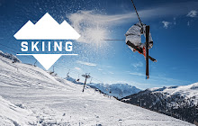 Skiing New Tab small promo image