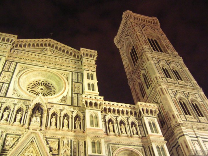 Duomo di Firenze in notturna di beatrix