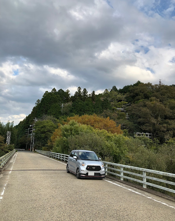 キャストの少し長距離ドライブ・紅葉はまだでした・自作フロントリップスポイラー・138タワー・夕焼け遅かった。に関するカスタム事例の投稿画像1枚目