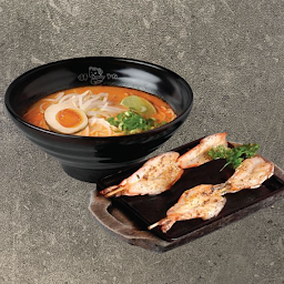 Tom Yum Grilled Shrimp Ramen