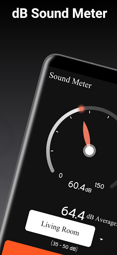 Screenshot Sound Meter - Noise detector