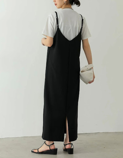 Title 9, 4 Colors Autumn Adjustable Sling Dress Women