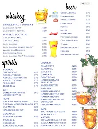 Amici Cafe menu 4