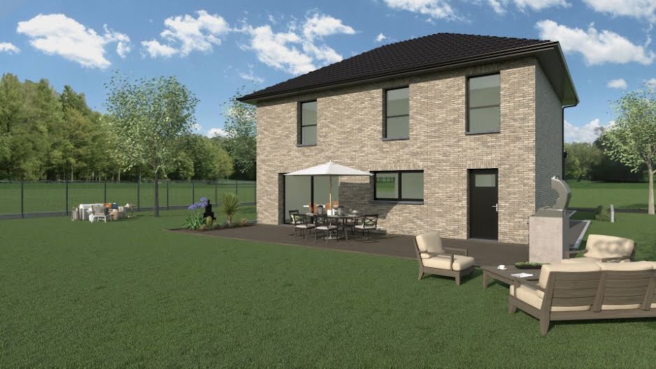 Vente maison neuve 6 pièces 125 m² à Bourghelles (59830), 569 000 €