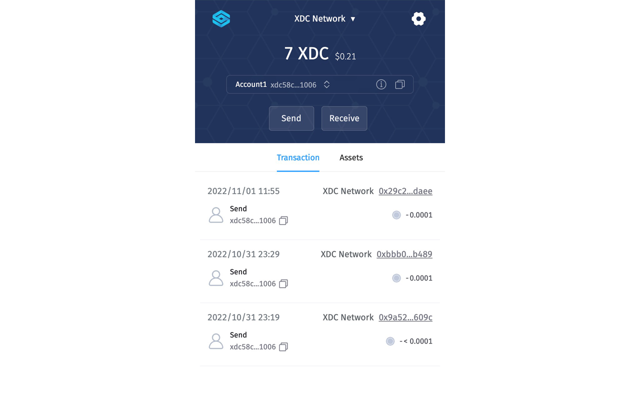 BlocksPay: Secure Multiple Chains Wallet Preview image 4