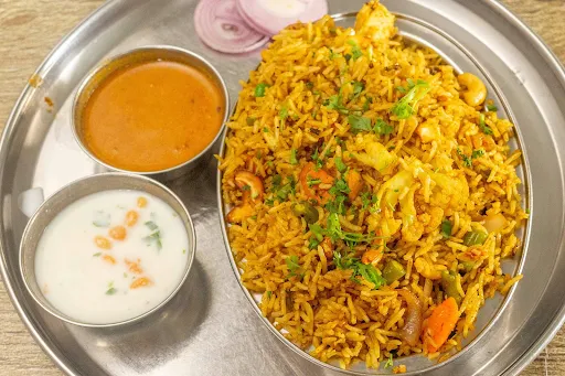 Kaju Pulao