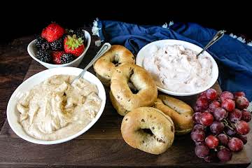 Flavored Brunch Spreads