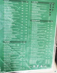 Pune Rolls menu 1