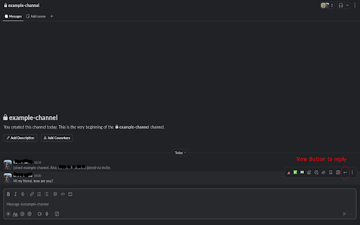 Reply Slack Fix