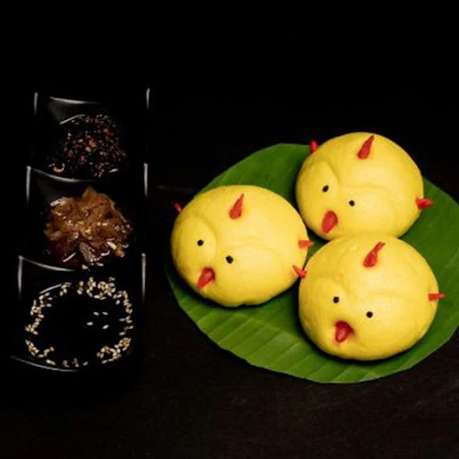 Rooster Bao (3 pcs)