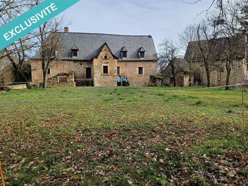 Vente maison 8 pièces 200 m² à Roussennac (12220), 182 000 €