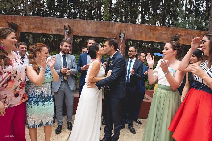 Fotografo di matrimoni Yolanda Vidal (yolandavidal). Foto del 22 maggio 2019