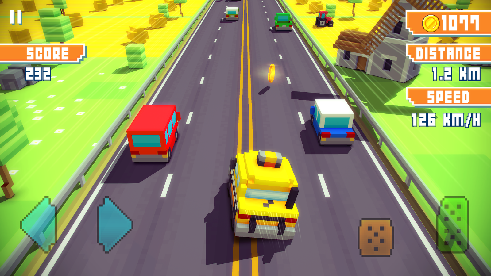    Blocky Highway- screenshot  