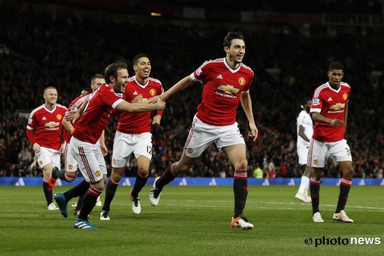 Deux joueurs de Man U ont reçu leur bon de sortie