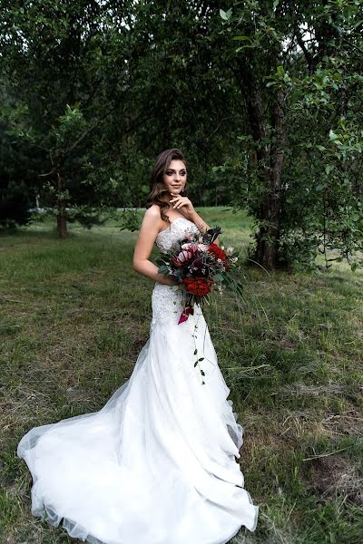 Fotógrafo de casamento Evgeniya Khomchanovskaya (homchanovskaya). Foto de 23 de julho 2019
