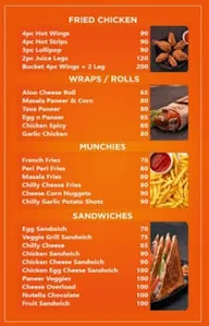 Lassi N Shakes And Znacks menu 3