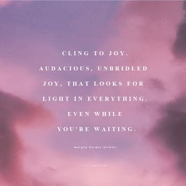 Cling to Joy - Instagram Post template