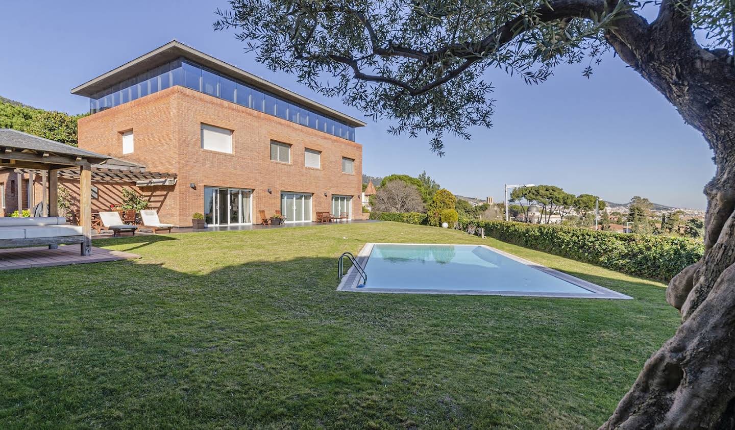 Maison avec piscine et jardin Barcelone