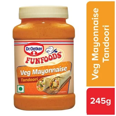 Dr.oetker Dr. Oetker Funfoods Veg Mayonnaise Tandoori - 245 gm