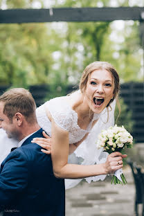 Fotografo di matrimoni Nadine Fedorova (nadinefedorova). Foto del 6 dicembre 2017