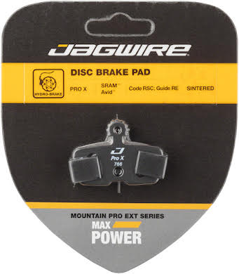 Jagwire Pro Extreme Sintered Disc Brake Pads for SRAM Code RSC, R, Guide RE alternate image 0