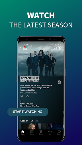 Screenshot The NBC App - Stream TV Shows