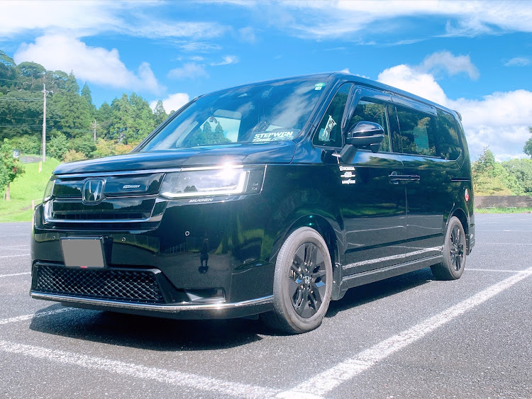 ステップワゴンスパーダの新型ステップワゴンスパーダ・鹿児島・オフの日の愛車✨・ぶらり一人旅♪に関するカスタム事例の投稿画像1枚目