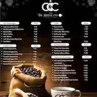 Chikmagalur Coffee Cafe menu 1