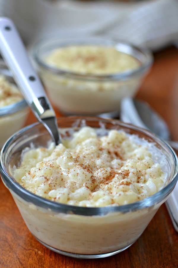 Rice Pudding 16 Just A Pinch Recipes