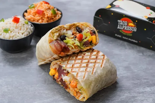 Bacon Lettuce Tomato Burrito Wrap