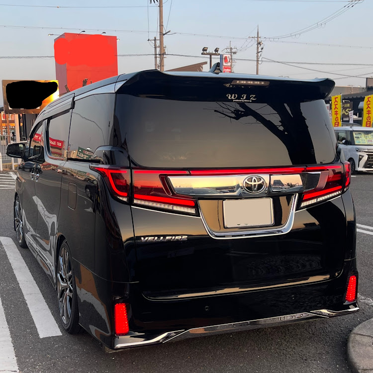 ヴェルファイアのクリスタルアイ・シーケンシャルウインカー・車の綺麗さは健康のバロメーター・新型は高くて買えない・パーフェクトダンパー6Gに関するカスタム事例の投稿画像2枚目