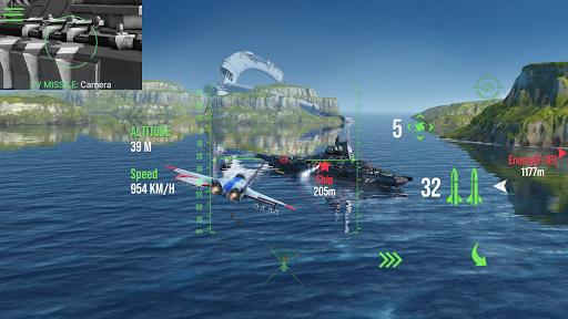 Code Triche Modern Warplanes: Wargame Shooter PvP Jet Warfare  APK MOD (Astuce) 2