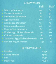 Appna Kitchen menu 1