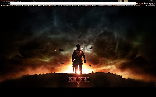 Battlefield 3 Theme 1280 x 1024