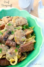 Beef Stroganoff was pinched from <a href="http://www.thecompletesavorist.com/daily-savorings-blog/beef-stroganoff" target="_blank">www.thecompletesavorist.com.</a>