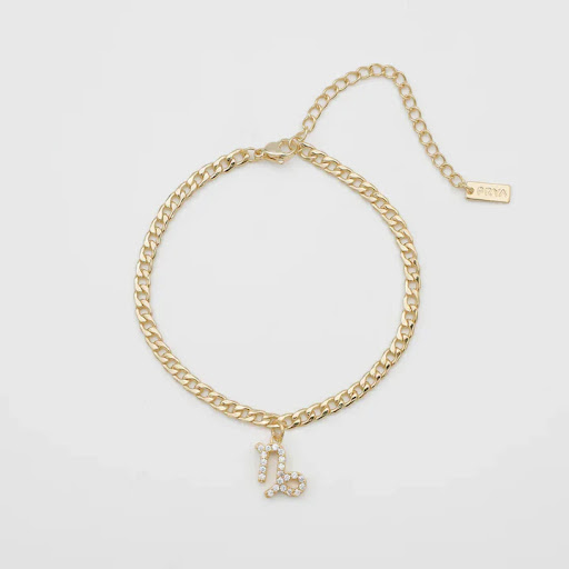 Title 10, Simple Micro Inlaid Zircon Chain Constellation ...