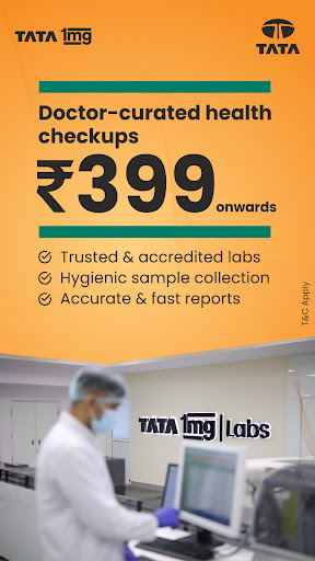 Screenshot TATA 1mg Online Healthcare App