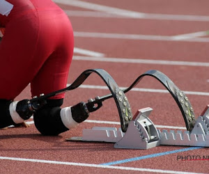 Deux nouvelles médailles pour la Belgique à l'Euro de para-athlétisme