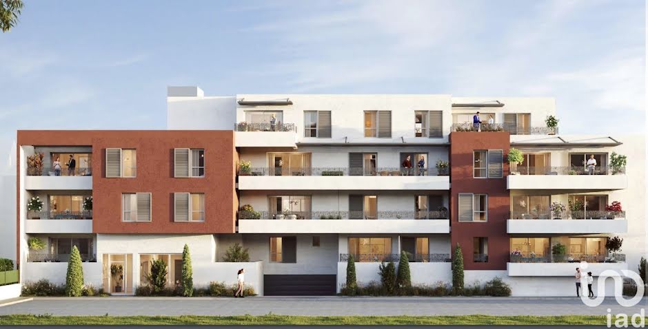 Vente appartement 3 pièces 71 m² à Nimes (30000), 253 500 €