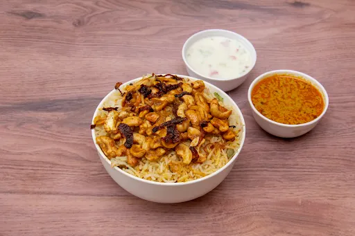 Kaju Biryani