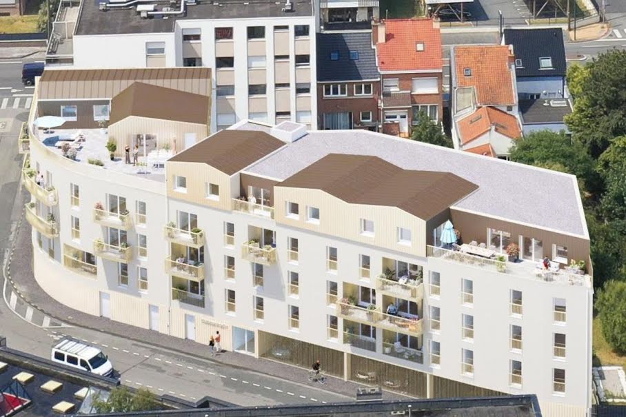 Vente appartement 3 pièces 63.25 m² à Dunkerque (59140), 249 000 €