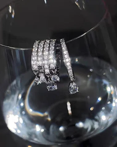 Zirconia Kristal Waterdruppel Geome - 0