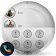 Shade Gray Phone Dialer Theme icon